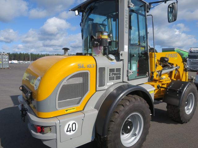 589329-19 Paus swing loader 10.7 -2019