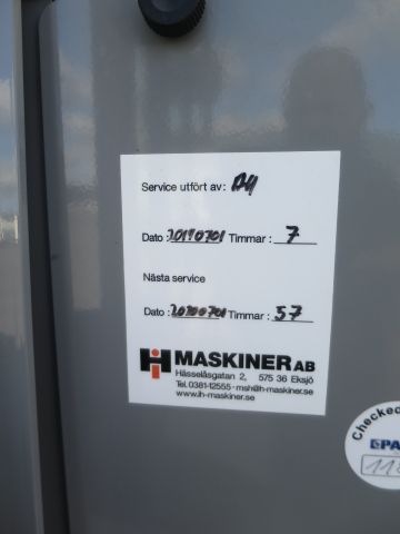 589329-42 Paus swing loader 10.7 -2019