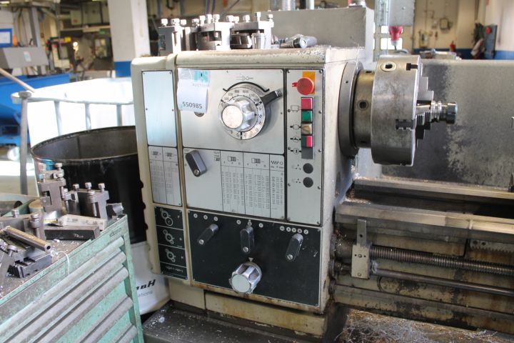 550985-5 Lathe Harrisson 300x12x180