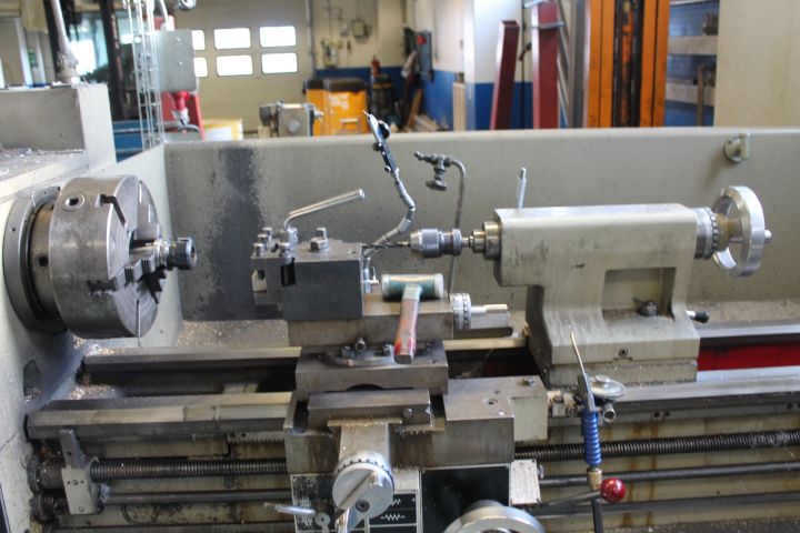 550985-6 Lathe Harrisson 300x12x180
