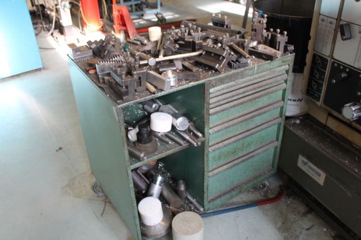 550985-10 Lathe Harrisson 300x12x180