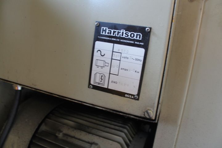 550985-14 Lathe Harrisson 300x12x180