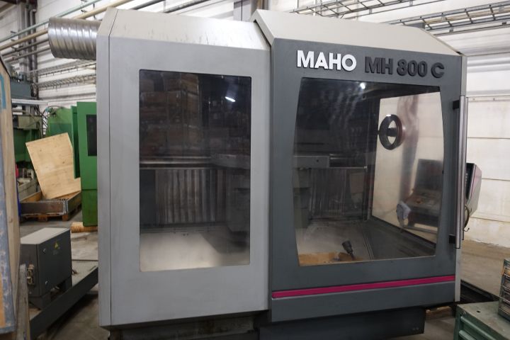 598728-5 Multi-operation machine Maho MH 800 C