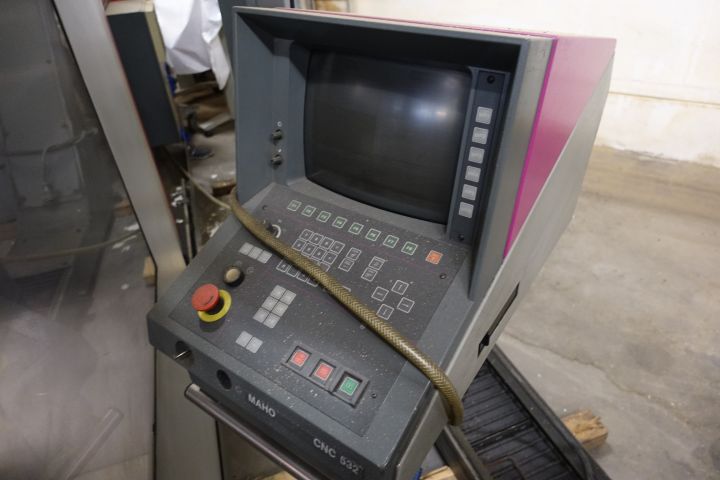 598728-6 Multi-operation machine Maho MH 800 C