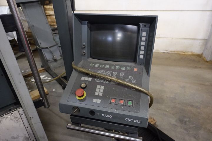598728-10 Multi-operation machine Maho MH 800 C