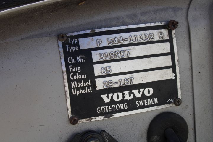 601283-32 Volvo PV 544A -60