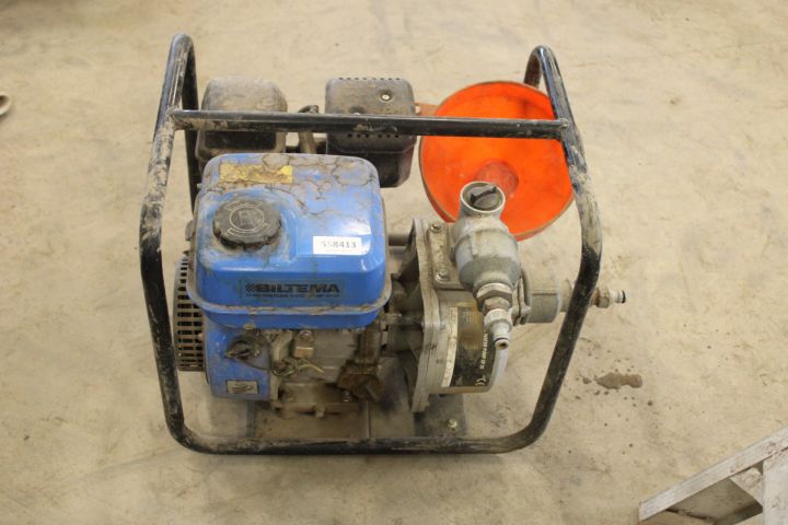 558413-1 Gasoline powered water pump Biltema GP20