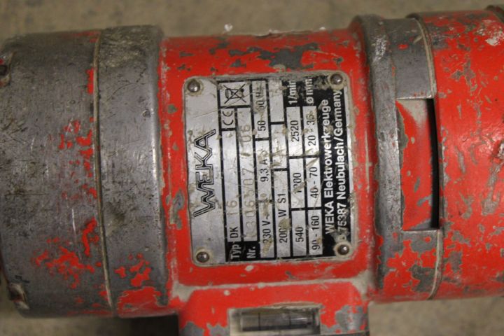 558430-2 Core drill Weka DK16