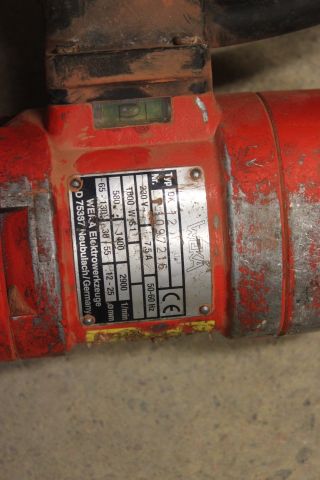 558432-3 Core drill Weka DK12