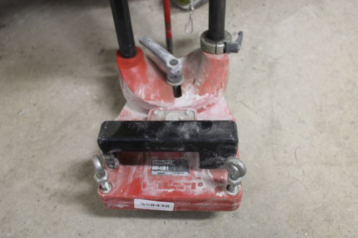 558438-4 Diamond drill with vacuum plate Hilti DD EC-1