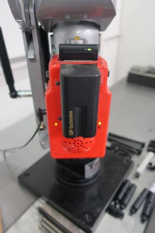 580896-27 Measuring arm on table, ROMER SIGMA 2018