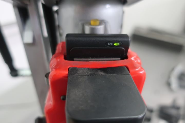 580896-28 Measuring arm on table, ROMER SIGMA 2018