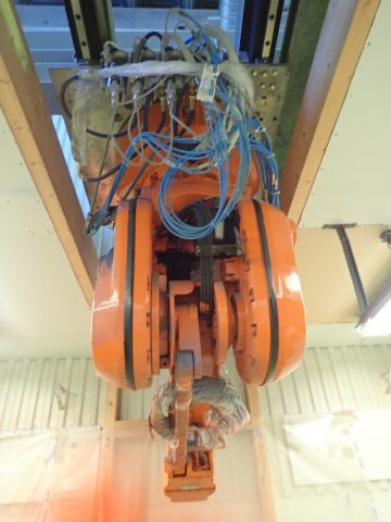 575754-2 Plockrobot ABB (Legat ute 2 gånger utan att bli såld så skrot)