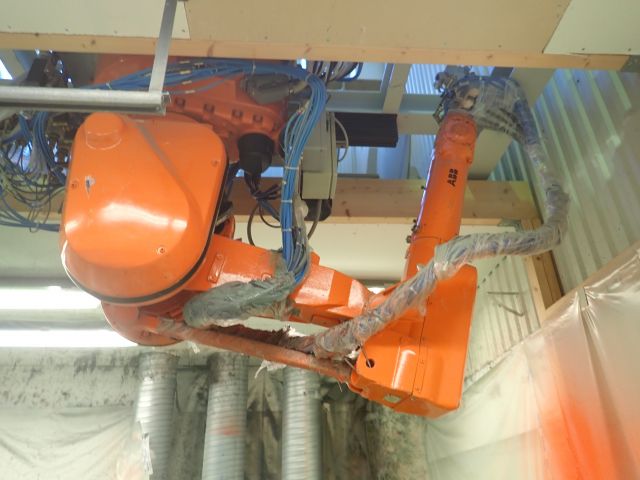 575754-3 Plockrobot ABB (Legat ute 2 gånger utan att bli såld så skrot)