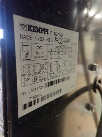 575767-10 Welding MIG-MAG Race 1703