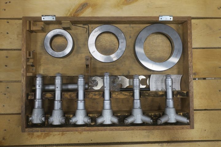 598037-1 3-point micrometer kit Mitutoyo 40-100 mm