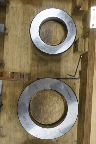 598037-5 3-point micrometer kit Mitutoyo 40-100 mm