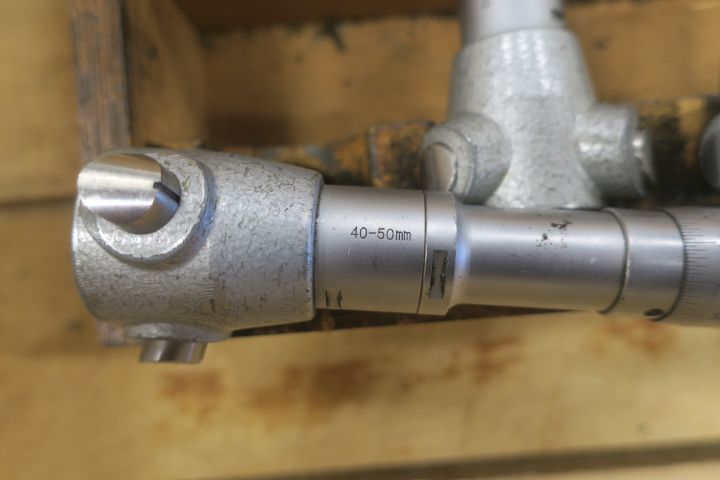 598037-6 3-point micrometer kit Mitutoyo 40-100 mm