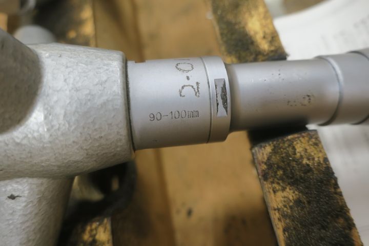 598037-7 3-point micrometer kit Mitutoyo 40-100 mm