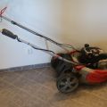 580948-3 Lawn mower, AL-KO 675iS start-up