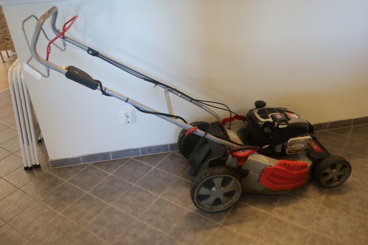 580948-3 Lawn mower, AL-KO 675iS start-up