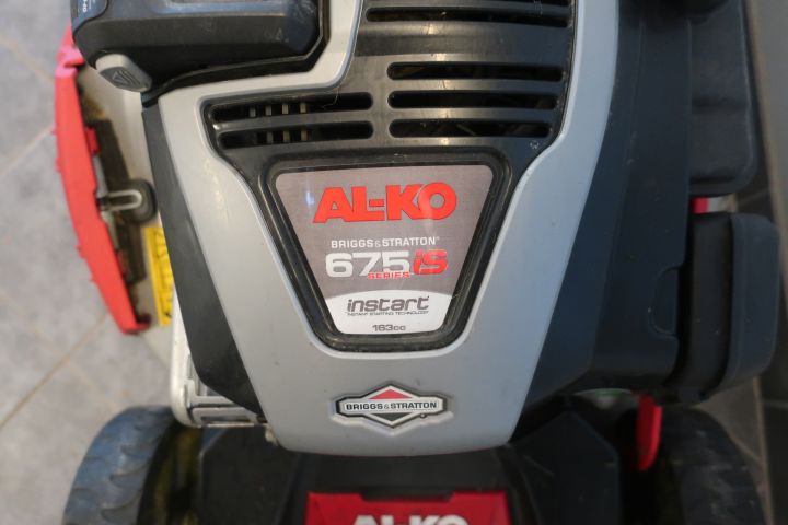 580948-5 Lawn mower, AL-KO 675iS start-up