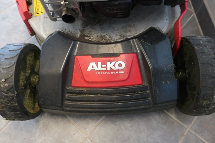 580948-6 Lawn mower, AL-KO 675iS start-up