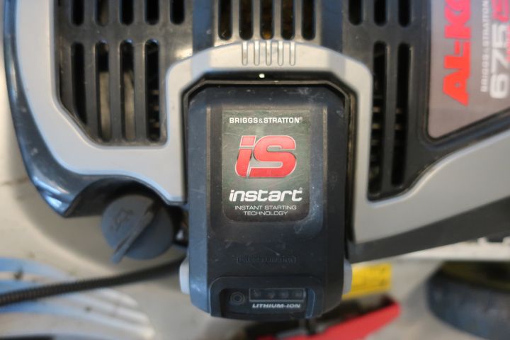 580948-8 Lawn mower, AL-KO 675iS start-up