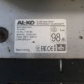 580948-10 Lawn mower, AL-KO 675iS start-up