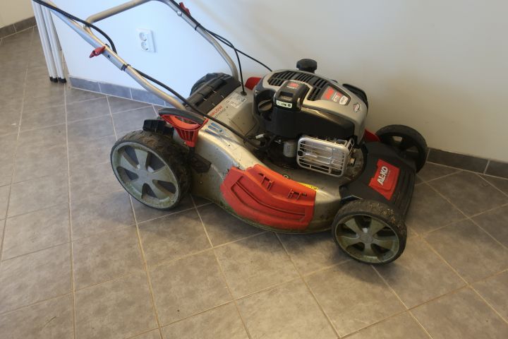 580948-1 Lawn mower, AL-KO 675iS start-up