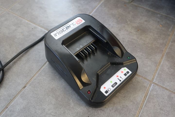 580948-14 Lawn mower, AL-KO 675iS start-up