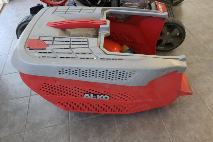 580948-15 Lawn mower, AL-KO 675iS start-up