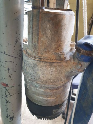 596450-4 Bilge pump Grindex