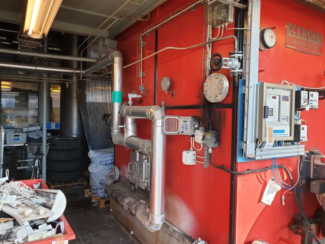 596453-8 Eckrohr Steam boiler 2