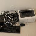 551114-1 HP LaserJet Pro M12w Printer and Receipt Printer, etc.