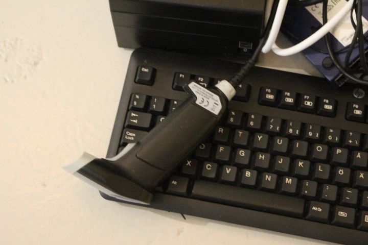 551114-3 HP LaserJet Pro M12w Printer and Receipt Printer, etc.