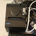 551114-4 HP LaserJet Pro M12w Printer and Receipt Printer, etc.