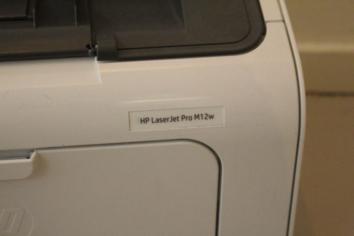 551114-6 HP LaserJet Pro M12w Printer and Receipt Printer, etc.