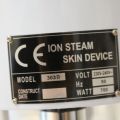 551115-7 Face Ion steam skin device 303B