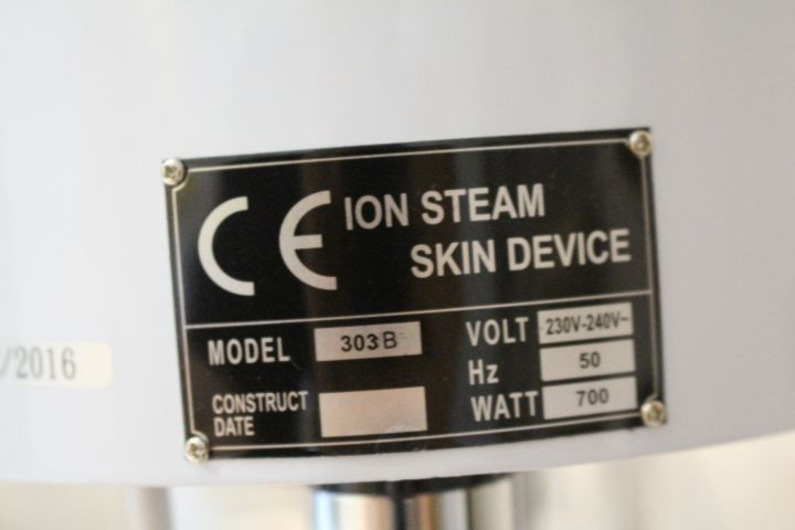 551115-7 Face Ion steam skin device 303B
