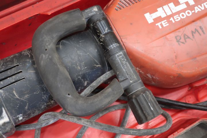 601517-4 Chisel Hammer Hilti TE 1500-AVR