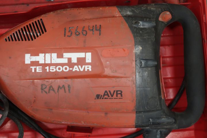 601517-5 Chisel Hammer Hilti TE 1500-AVR