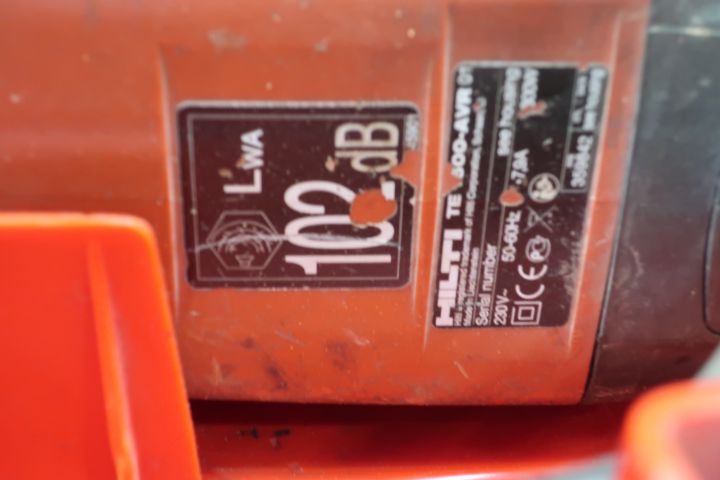 601517-6 Chisel Hammer Hilti TE 1500-AVR