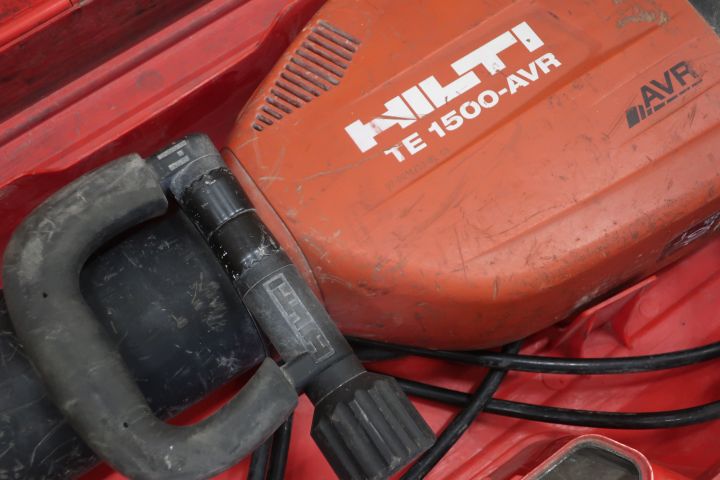601518-4 Chisel Hammer Hilti TE 1500-AVR