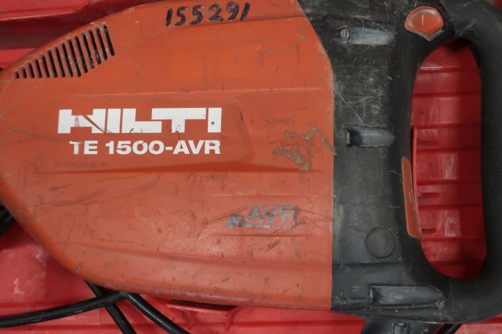601518-5 Chisel Hammer Hilti TE 1500-AVR