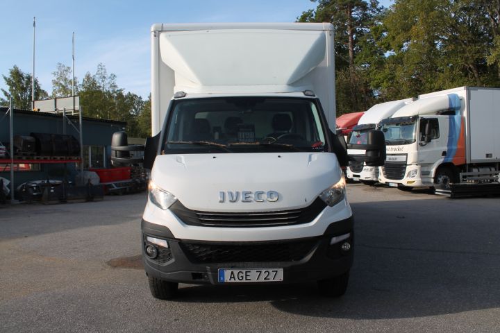 601899-3 Iveco 70C18 -2017 Cabinet BG-Lyft 66936km Reg.no: AGE727