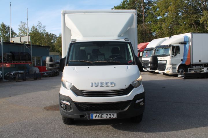 601899-2 Iveco 70C18 -2017 Cabinet BG-Lyft 66936km Reg.no: AGE727