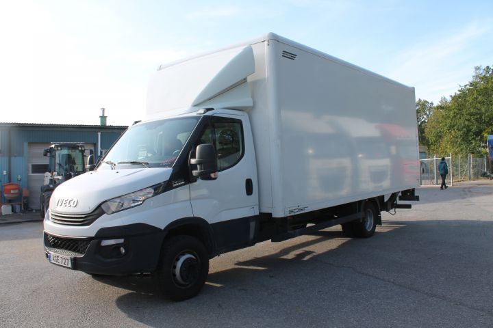 601899-1 Iveco 70C18 -2017 Cabinet BG-Lyft 66936km Reg.no: AGE727
