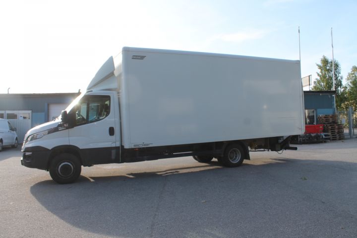 601899-4 Iveco 70C18 -2017 Cabinet BG-Lyft 66936km Reg.no: AGE727