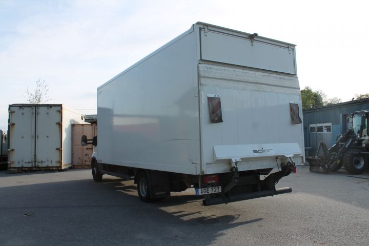 601899-6 Iveco 70C18 -2017 Cabinet BG-Lyft 66936km Reg.no: AGE727